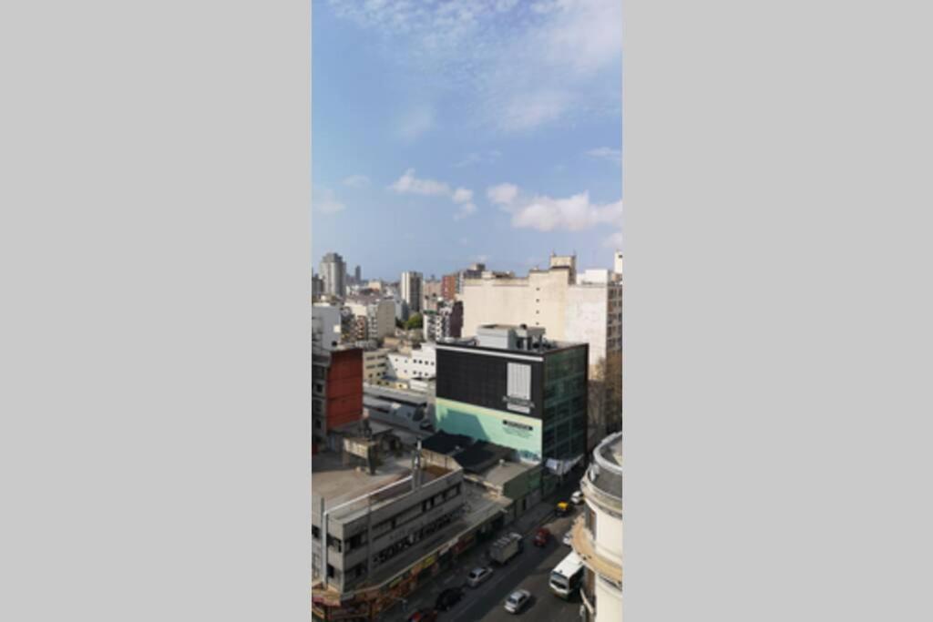2 Ambientes En Almagro En Av Corrientes Para 2 Personas Lejlighed Buenos Aires Eksteriør billede