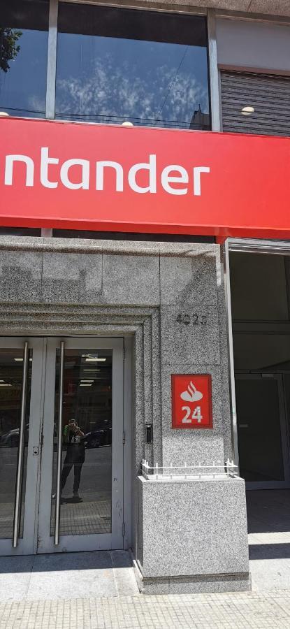 2 Ambientes En Almagro En Av Corrientes Para 2 Personas Lejlighed Buenos Aires Eksteriør billede