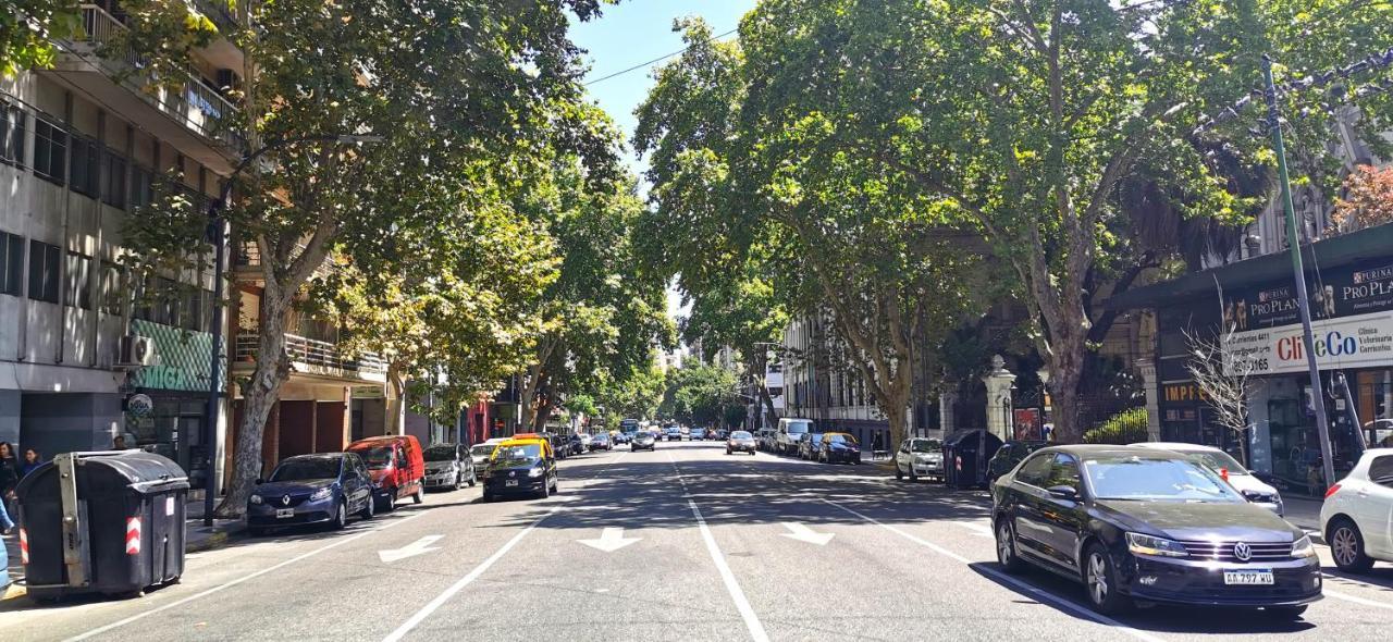 2 Ambientes En Almagro En Av Corrientes Para 2 Personas Lejlighed Buenos Aires Eksteriør billede