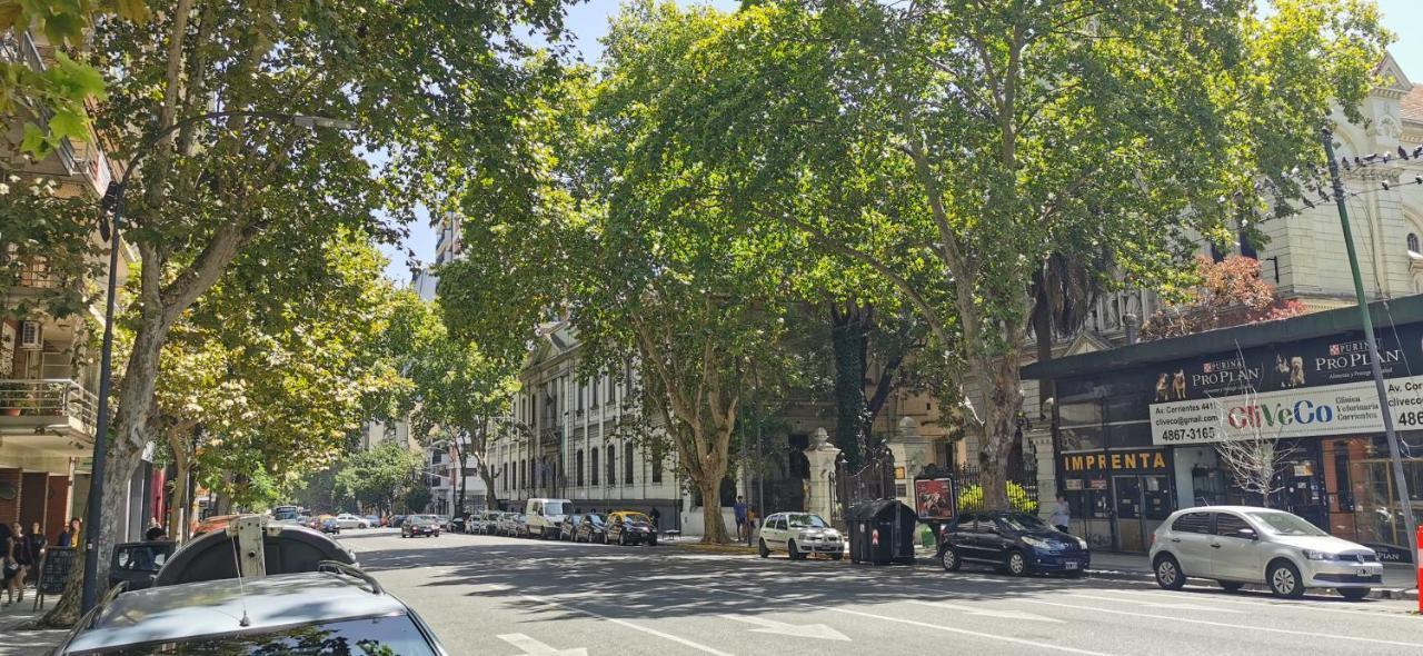 2 Ambientes En Almagro En Av Corrientes Para 2 Personas Lejlighed Buenos Aires Eksteriør billede